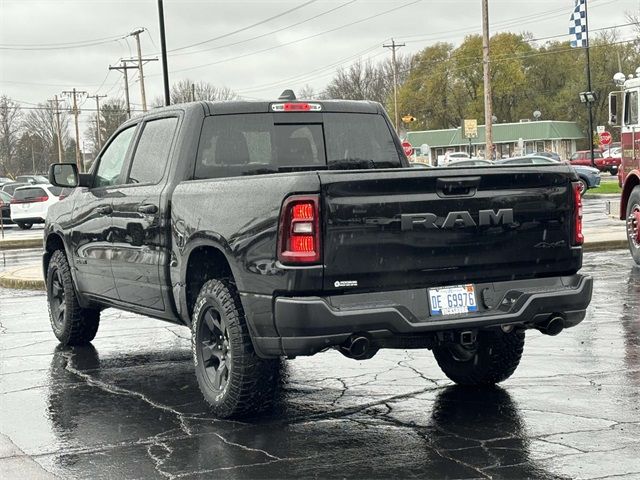 2025 Ram 1500 Warlock