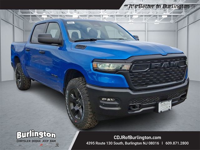 2025 Ram 1500 Warlock