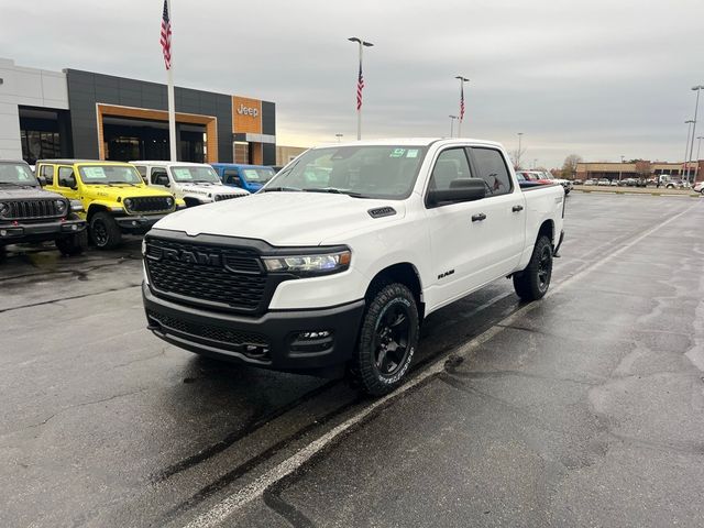 2025 Ram 1500 Warlock