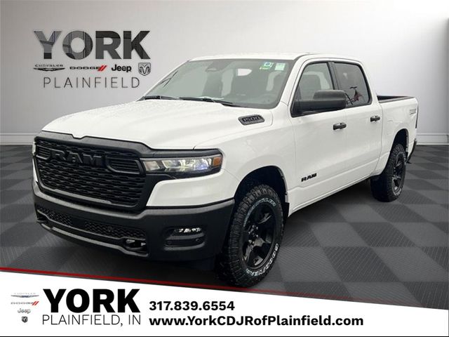 2025 Ram 1500 Warlock