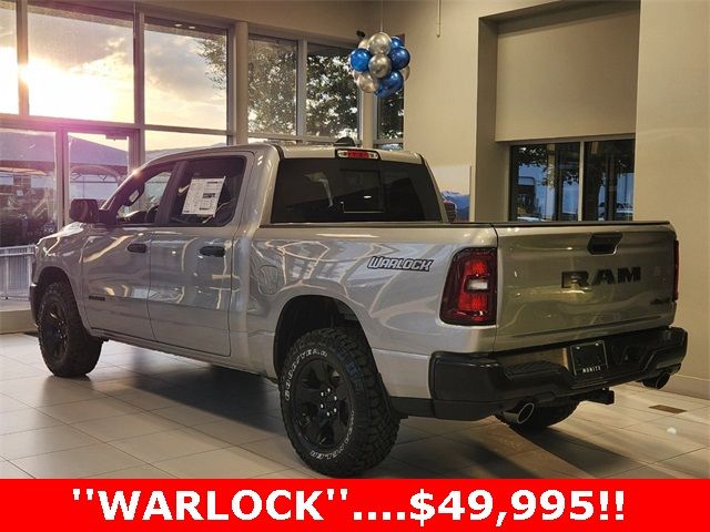 2025 Ram 1500 Warlock