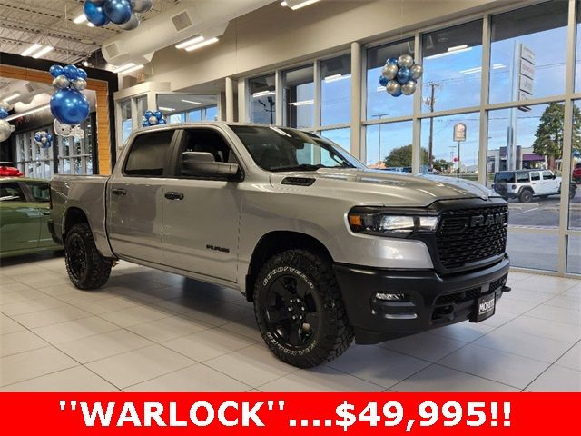 2025 Ram 1500 Warlock