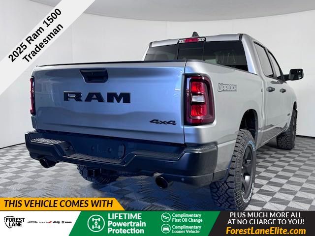 2025 Ram 1500 Warlock