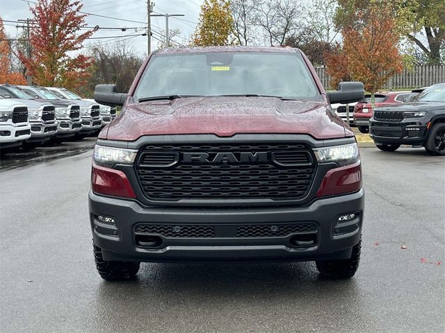 2025 Ram 1500 Warlock