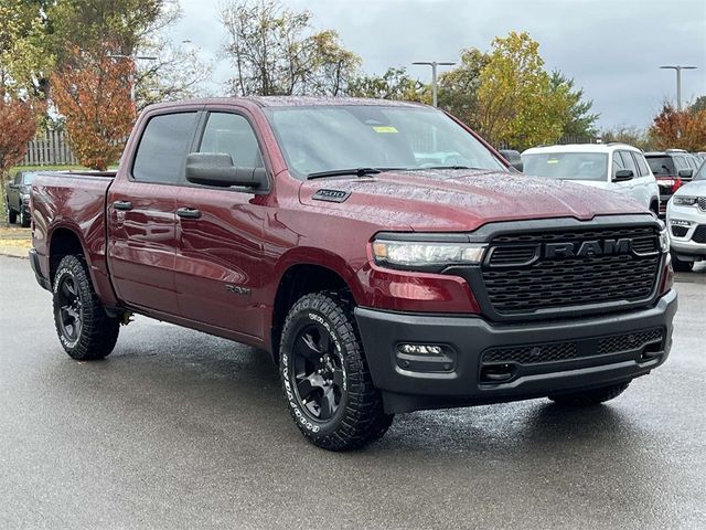 2025 Ram 1500 Warlock