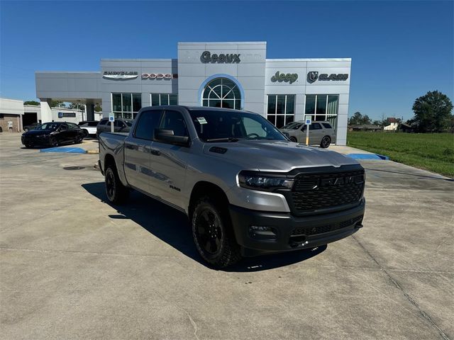 2025 Ram 1500 Warlock