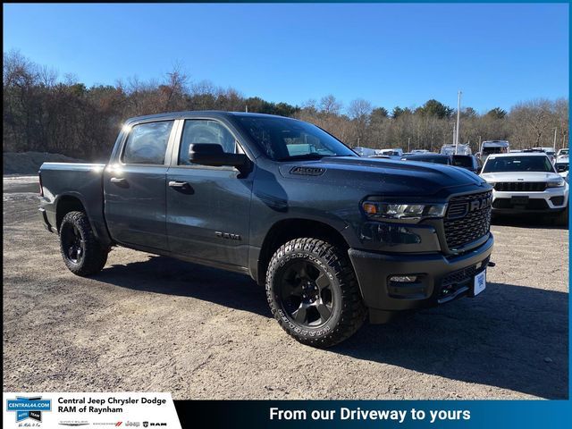 2025 Ram 1500 Warlock