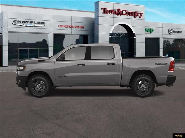 2025 Ram 1500 Warlock