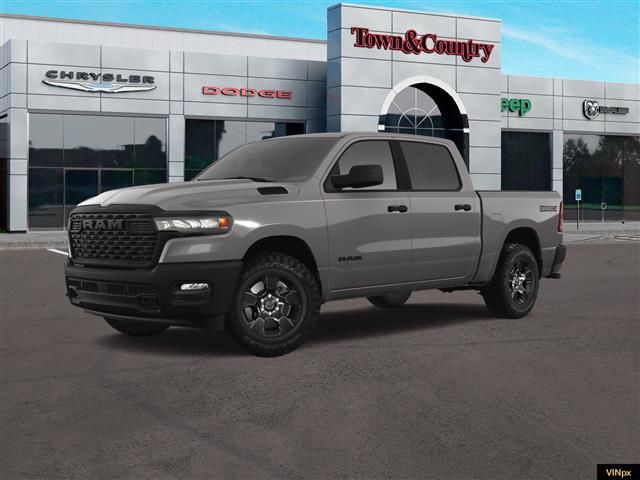 2025 Ram 1500 Warlock