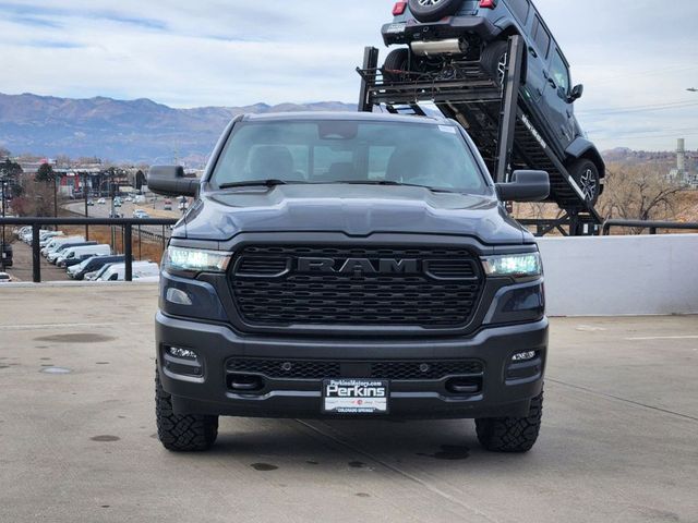 2025 Ram 1500 Warlock