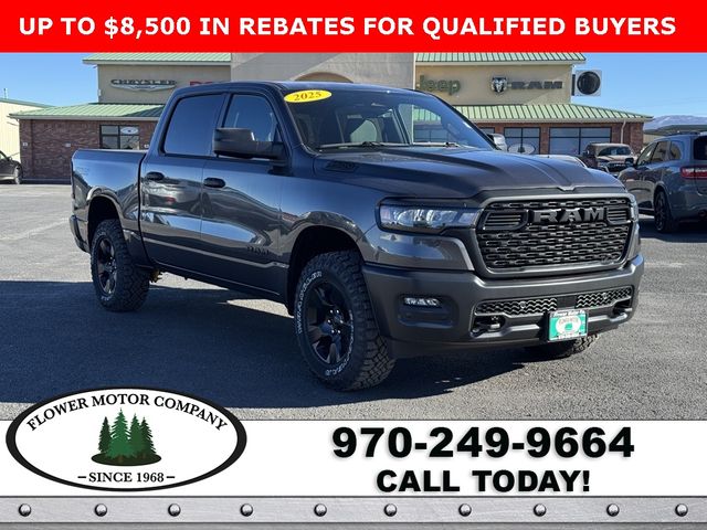 2025 Ram 1500 Warlock