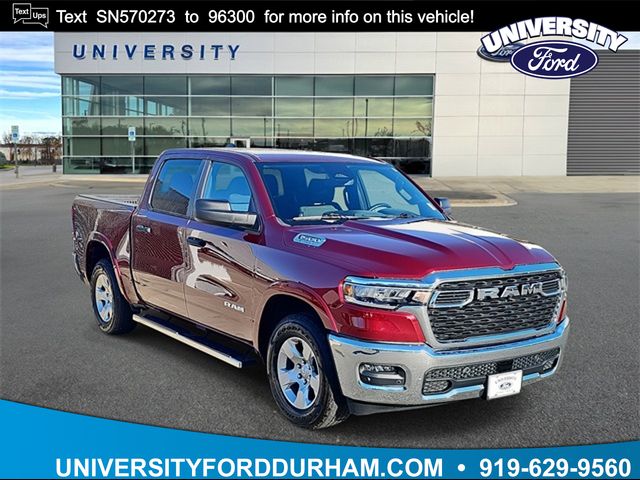 2025 Ram 1500 Big Horn