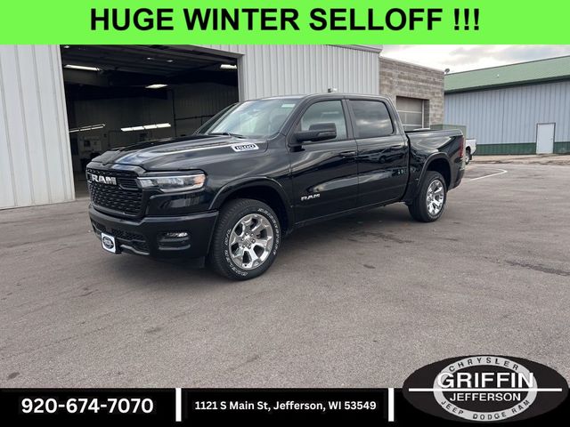 2025 Ram 1500 Big Horn