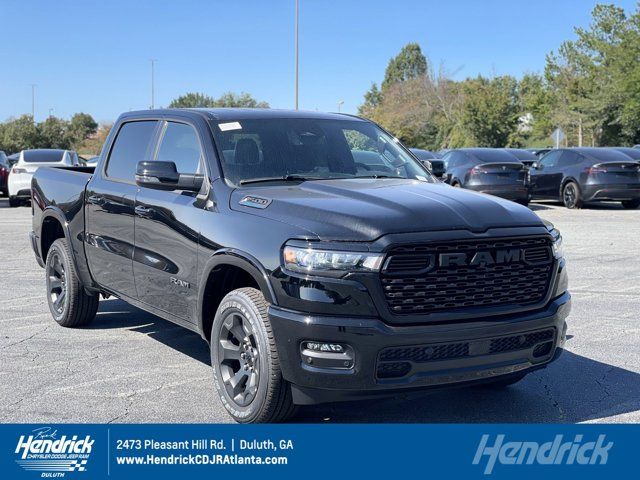 2025 Ram 1500 Big Horn