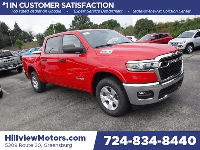 2025 Ram 1500 Big Horn