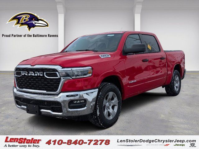 2025 Ram 1500 Big Horn