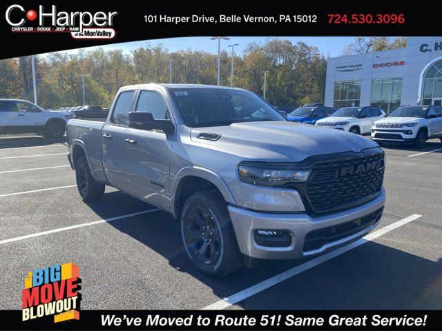 2025 Ram 1500 Big Horn