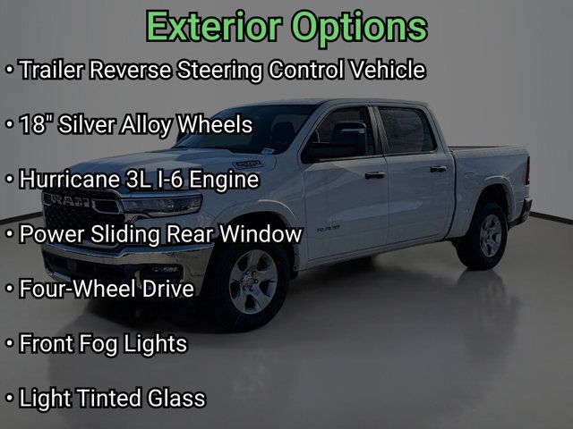 2025 Ram 1500 Big Horn