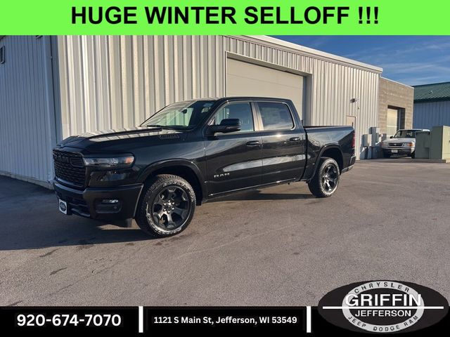 2025 Ram 1500 Big Horn