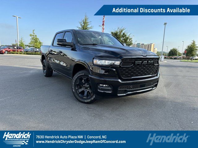 2025 Ram 1500 Big Horn