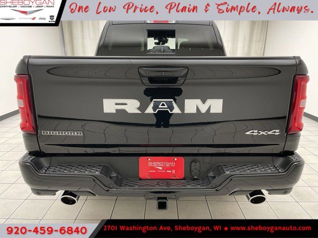 2025 Ram 1500 Big Horn