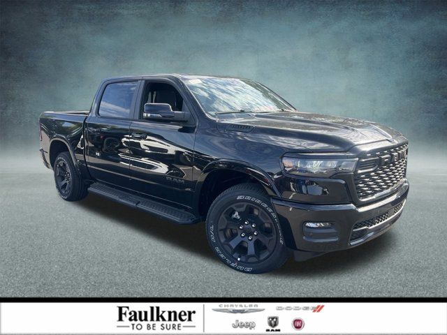 2025 Ram 1500 Big Horn