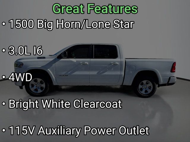 2025 Ram 1500 Big Horn