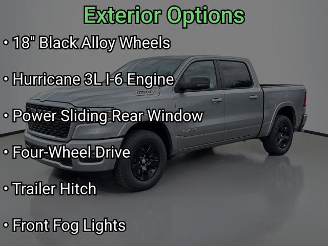 2025 Ram 1500 Big Horn