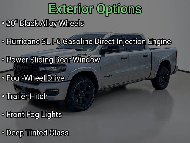 2025 Ram 1500 Big Horn