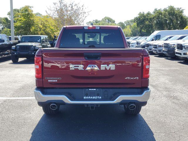 2025 Ram 1500 Big Horn