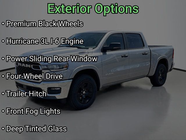 2025 Ram 1500 Big Horn
