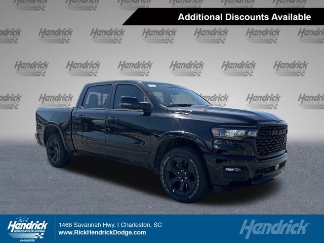 2025 Ram 1500 Big Horn