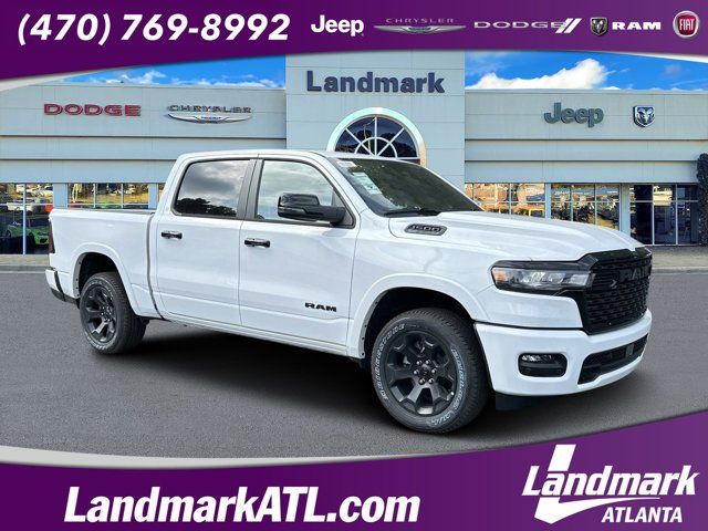 2025 Ram 1500 Big Horn