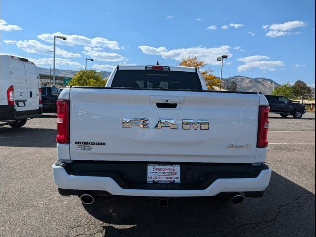 2025 Ram 1500 Big Horn