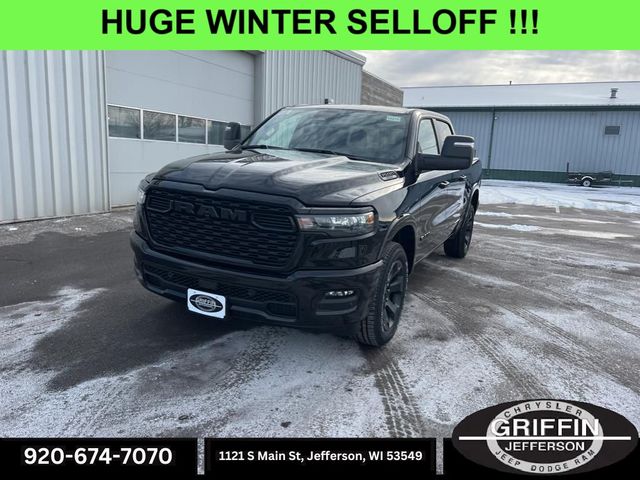 2025 Ram 1500 Big Horn