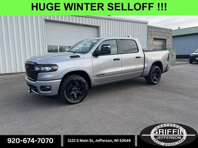 2025 Ram 1500 Big Horn