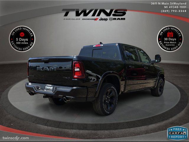 2025 Ram 1500 Big Horn