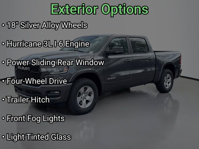 2025 Ram 1500 Big Horn