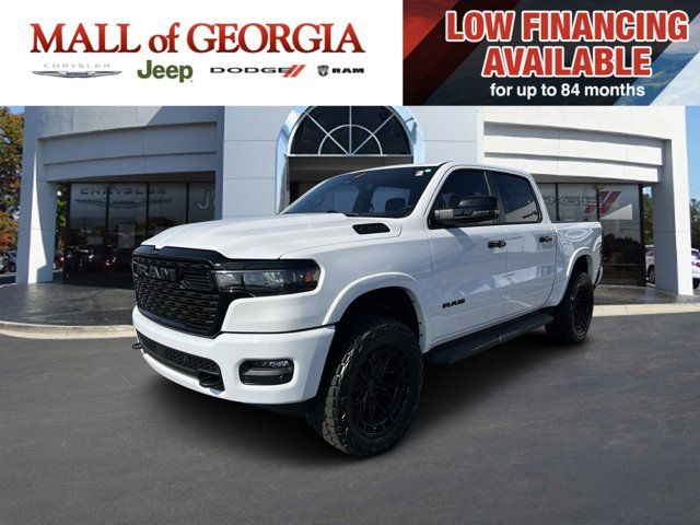 2025 Ram 1500 Big Horn