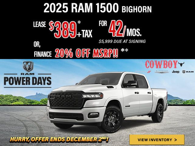 2025 Ram 1500 Big Horn