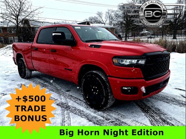 2025 Ram 1500 Big Horn