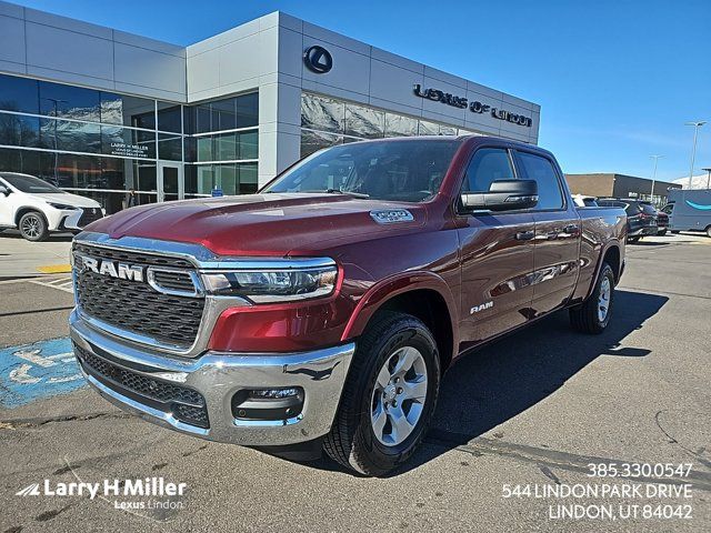 2025 Ram 1500 Big Horn