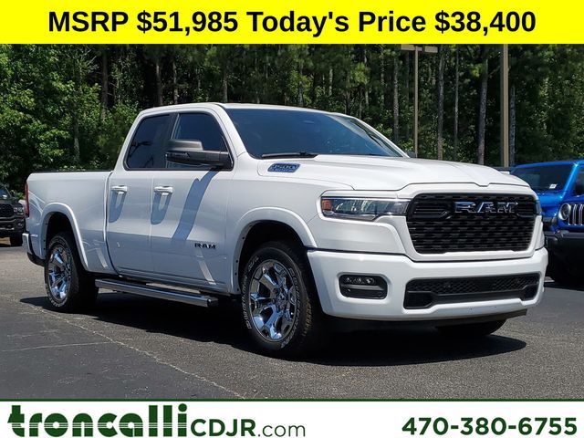 2025 Ram 1500 Big Horn