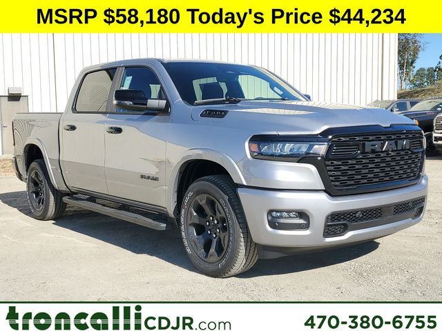 2025 Ram 1500 Big Horn