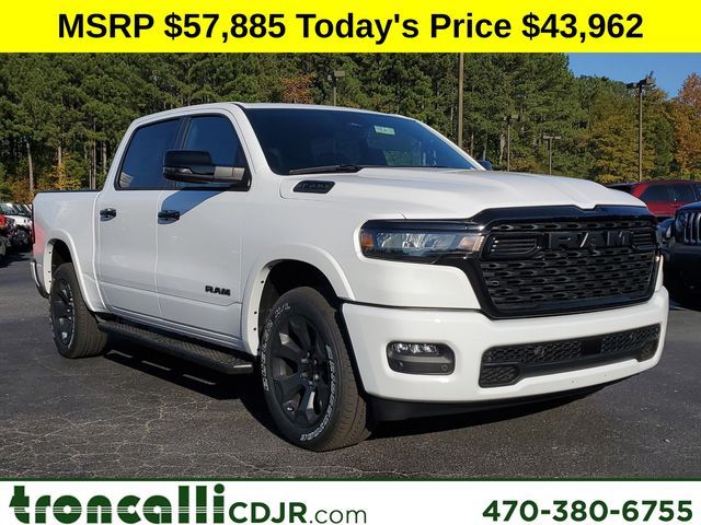 2025 Ram 1500 Big Horn