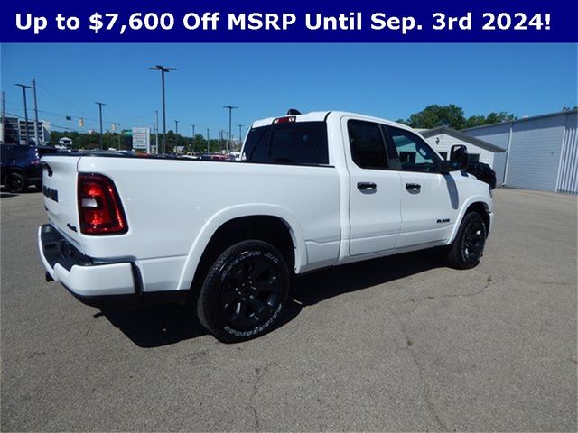 2025 Ram 1500 Big Horn