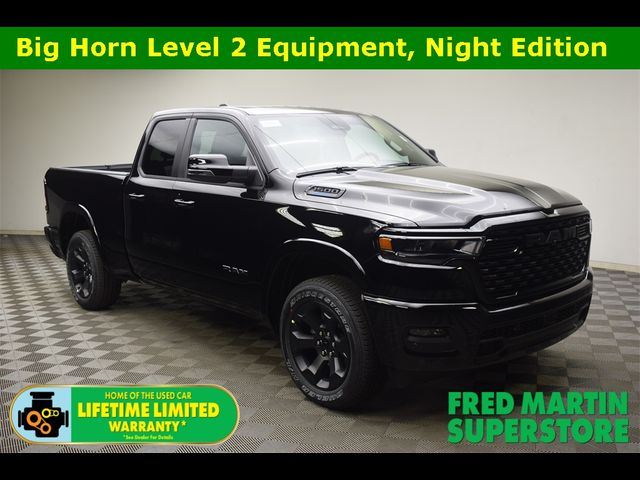 2025 Ram 1500 Big Horn