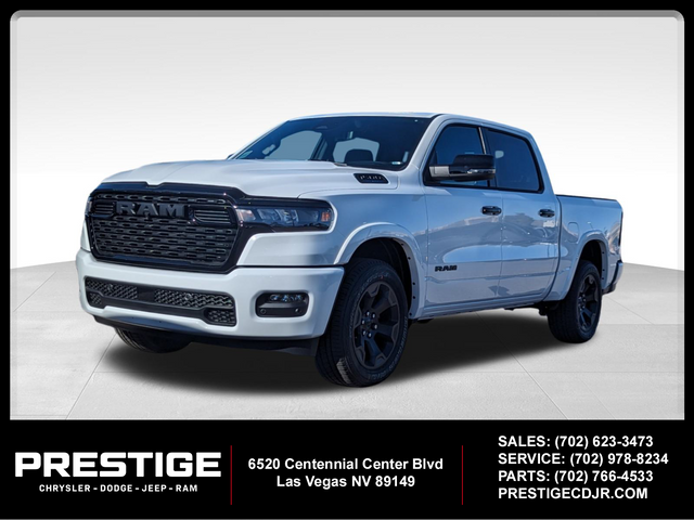 2025 Ram 1500 Big Horn