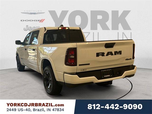 2025 Ram 1500 Big Horn