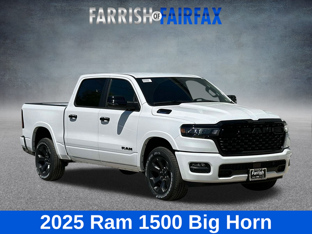 2025 Ram 1500 Big Horn